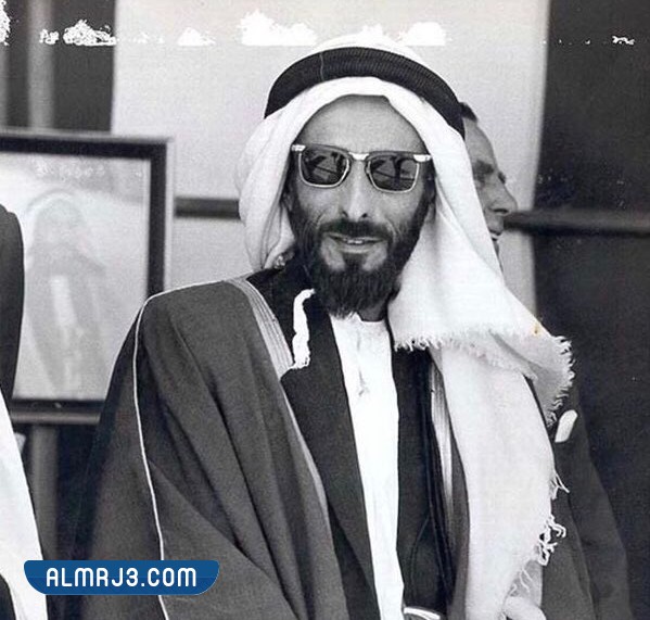 أسماء حكام أبو ظبي في آل نهيان