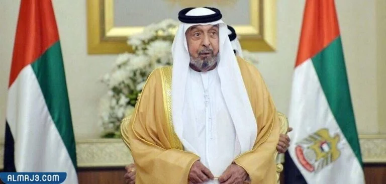 الشيخ خليفة بن زايد آل نهيان