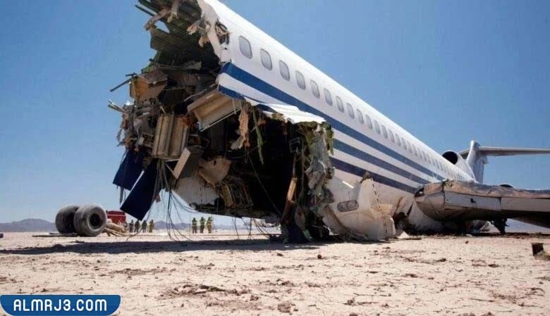 حقيقة سقوط طائرة في المالديف
