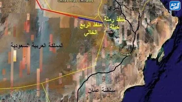 خريطة طريق جديدة عمان المملكة العربية السعودية
