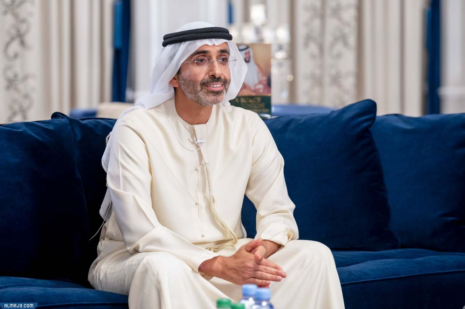 سيرة ذياب بن زايد آل نهيان