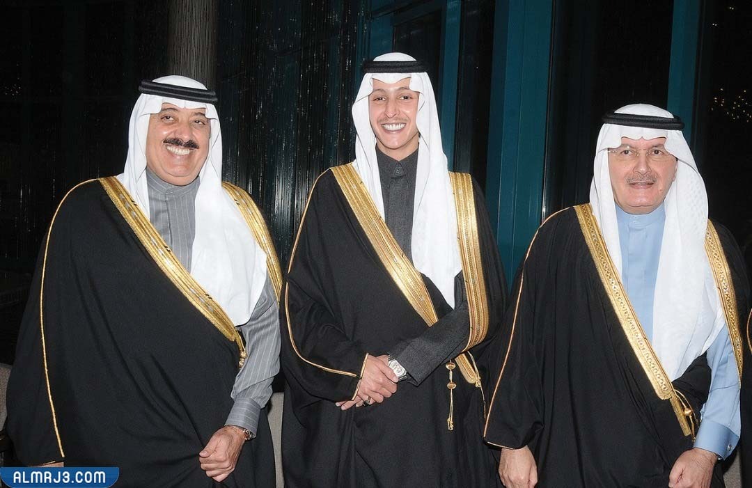 زواج سعود بن محمد العبد الله الفيصل