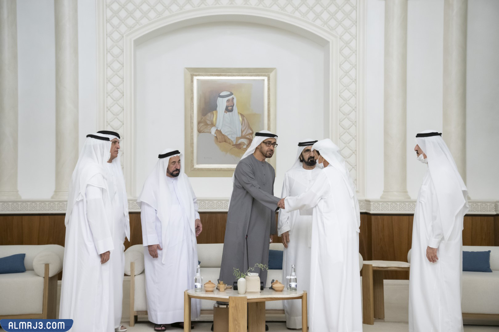 صور انتخاب محمد بن زايد رئيسًا لدولة الإمارات العربية المتحدة