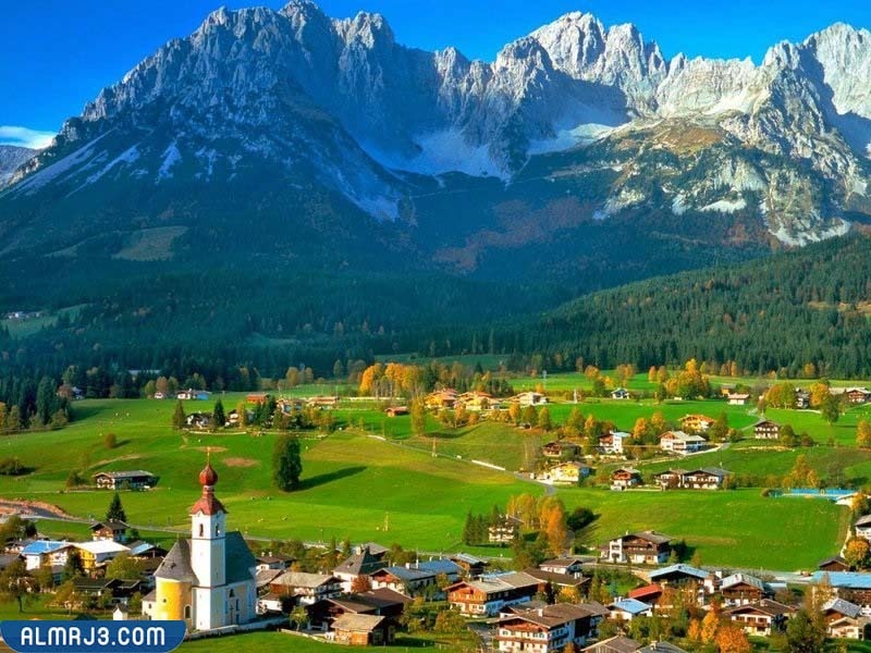 صور بعض الأماكن السياحية بجمهورية النمسا