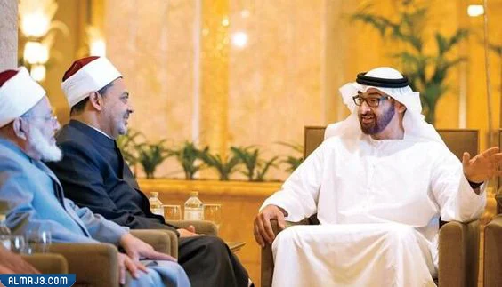 صور عن بيعة محمد بن زايد رئيس لدولة الامارات