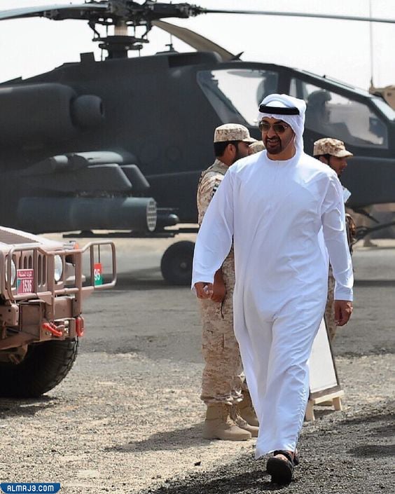 صور محمد بن زايد رئيس دولة الإمارات العربية المتحدة