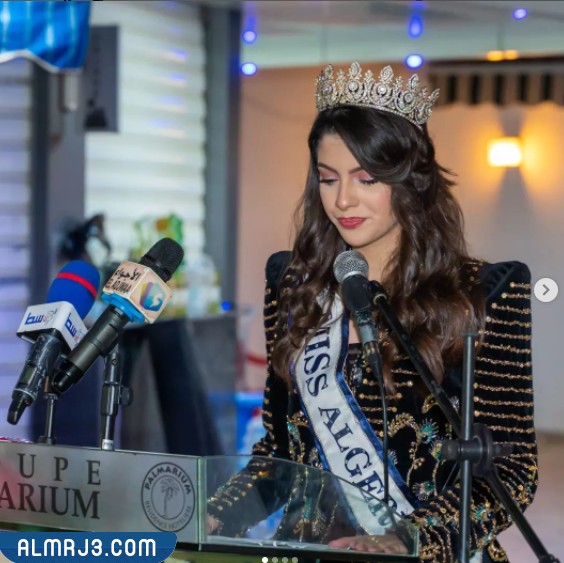 صور ميليسا حمومراوي ملكة جمال الجزائر 2022