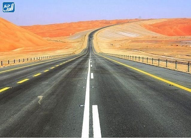 عمان طريق المملكة العربية السعودية الجديد