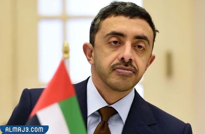 سيرة عبدالله بن زايد
