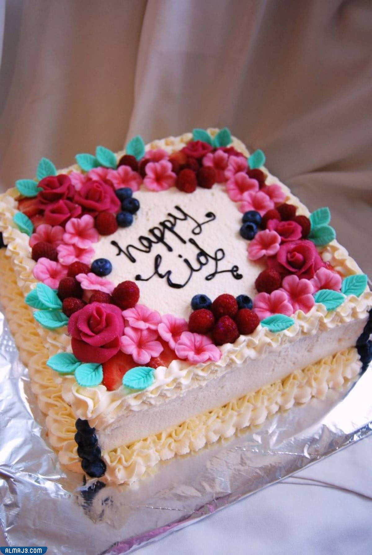 أفكار كعكة عيد الفطر صورة 2022