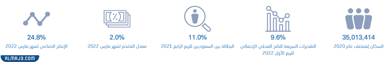 مطوية عن التعداد السكاني في السعودية