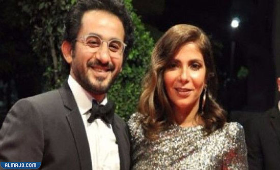 من هي زوجة احمد حلمي؟