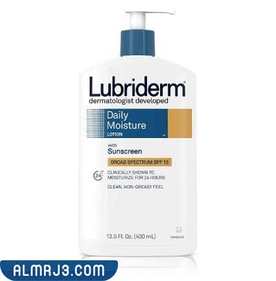 غسول Lubriderm الترطيب اليومي مع واقي الشمس Lubriderm