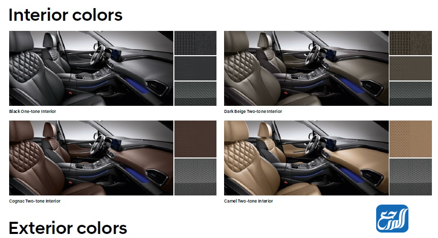 مواصفات محرك هيونداي سنتافي