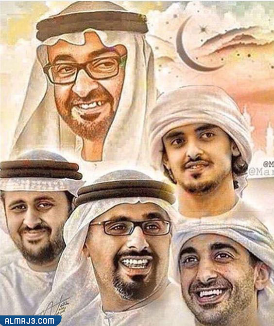 أبناء الشيخ محمد بن زايد