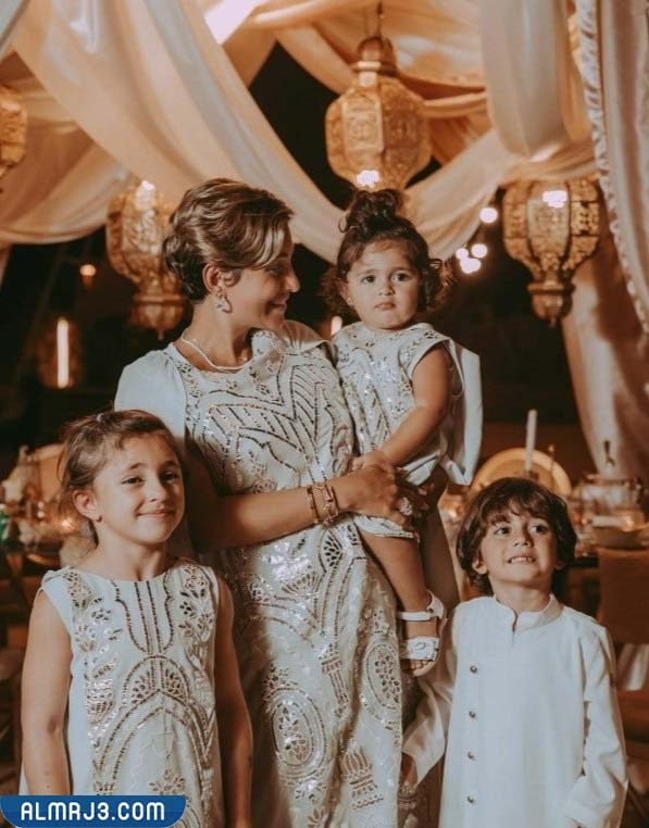 أبناء ياسمين الدخيل بالصور