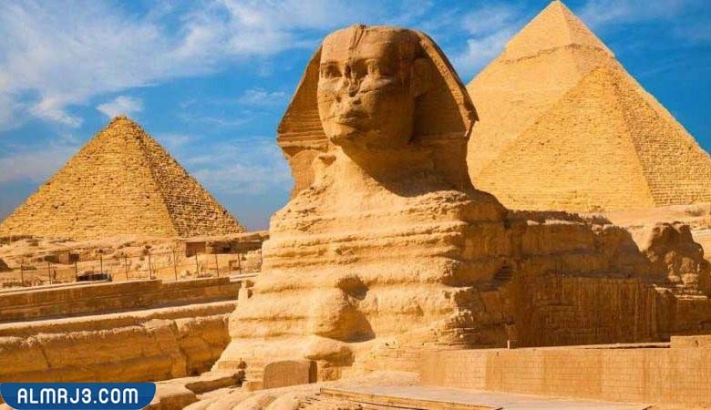 صور ابو الهول مغمض العينين