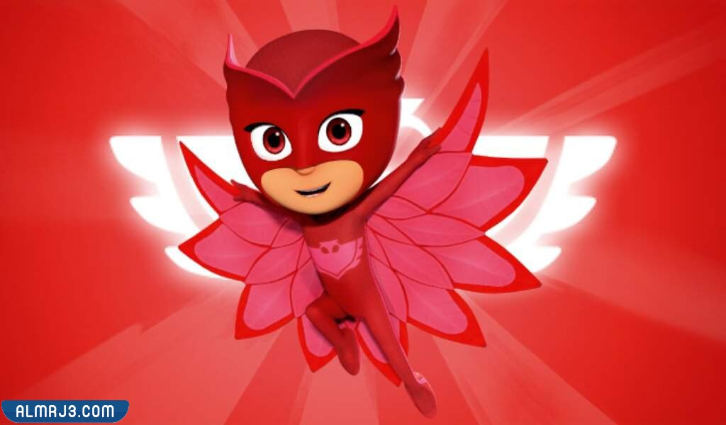 أسماء شخصيات أبطال بلباس النوم