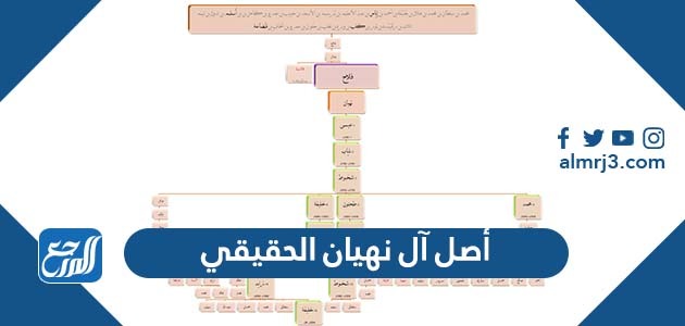 أصل آل نهيان الحقيقي