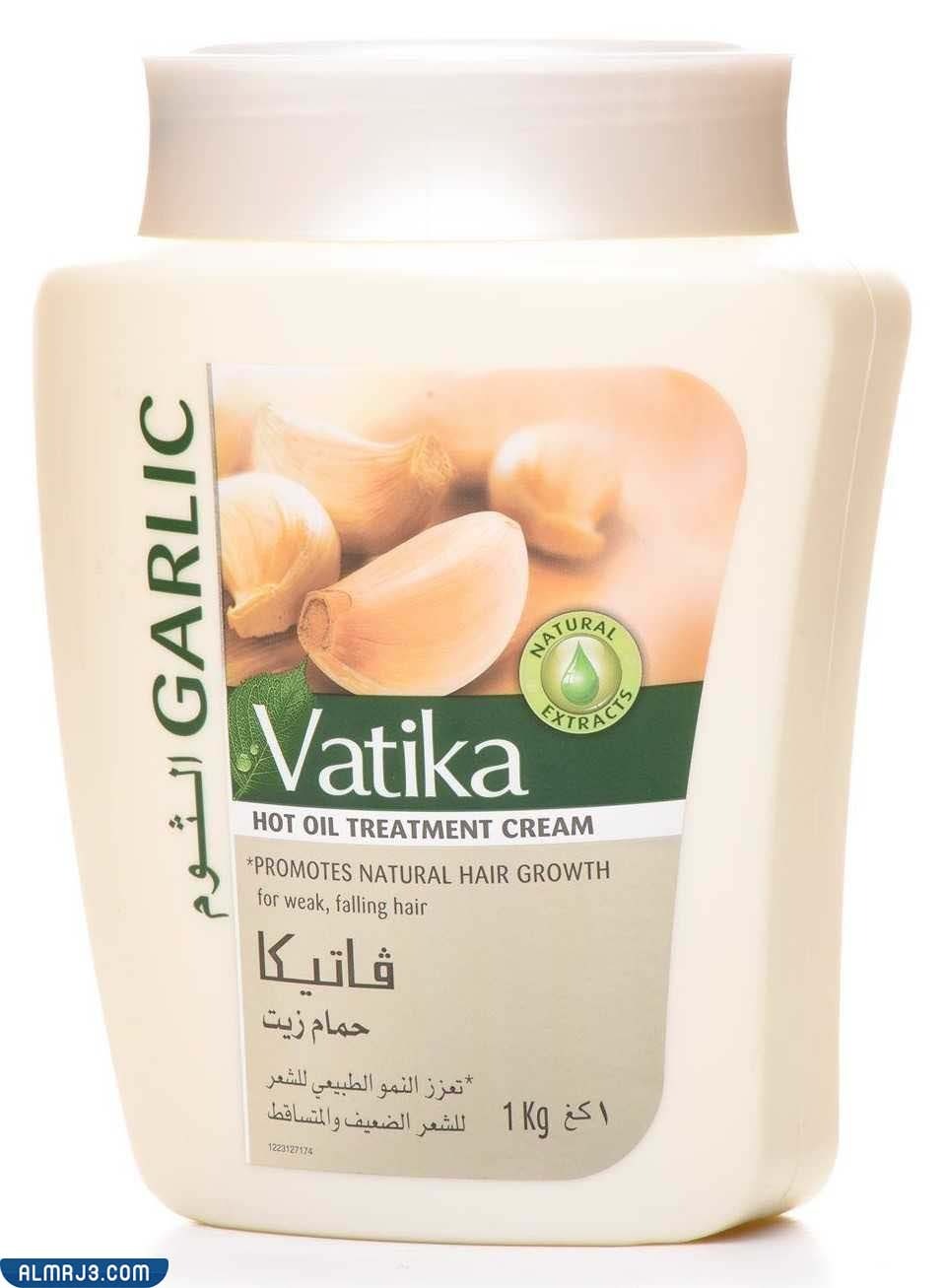 أفضل أنواع حمام زيت فاتيكا Vatika