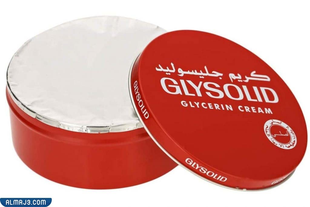 خلطة كريم جليسوليد للتفتيح