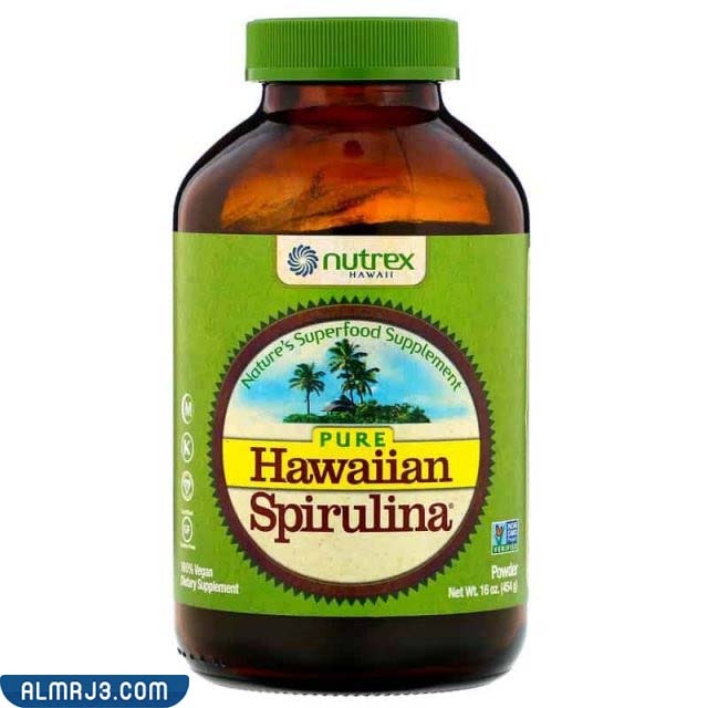 أنواع  مساحيق السبيرولينا مسحوق Hawaiian Spirulina