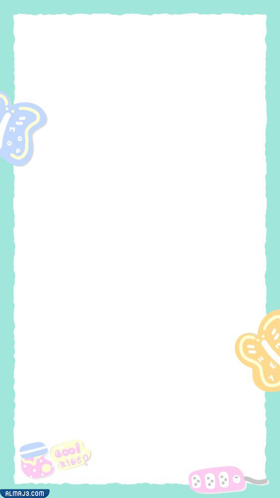 إطارات جديدة للكتابه عليها في برنامج الوورد