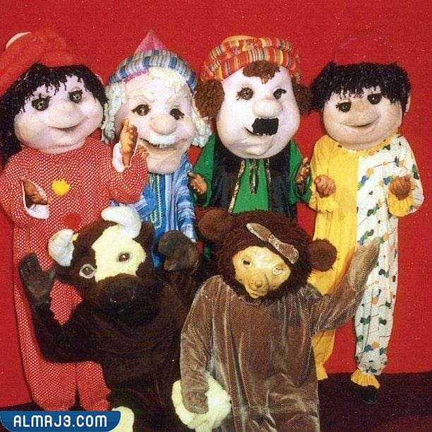 اسماء شخصيات بابا فرحان بالصور