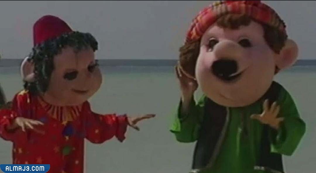 اسماء شخصيات بابا فرحان بالصور