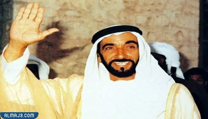 اعمار ابناء الشيخ زايد