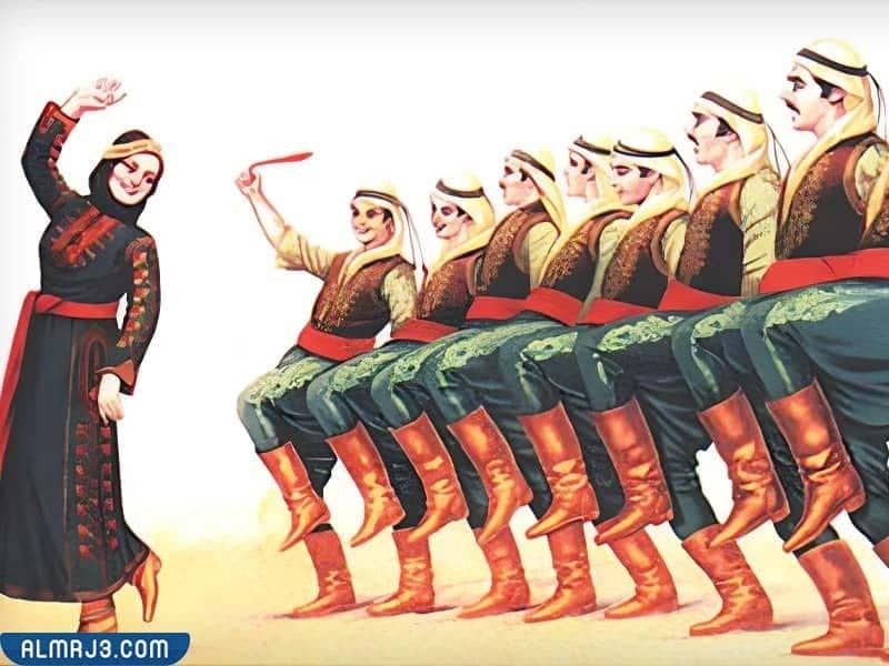 الدبكة هي الجوبي