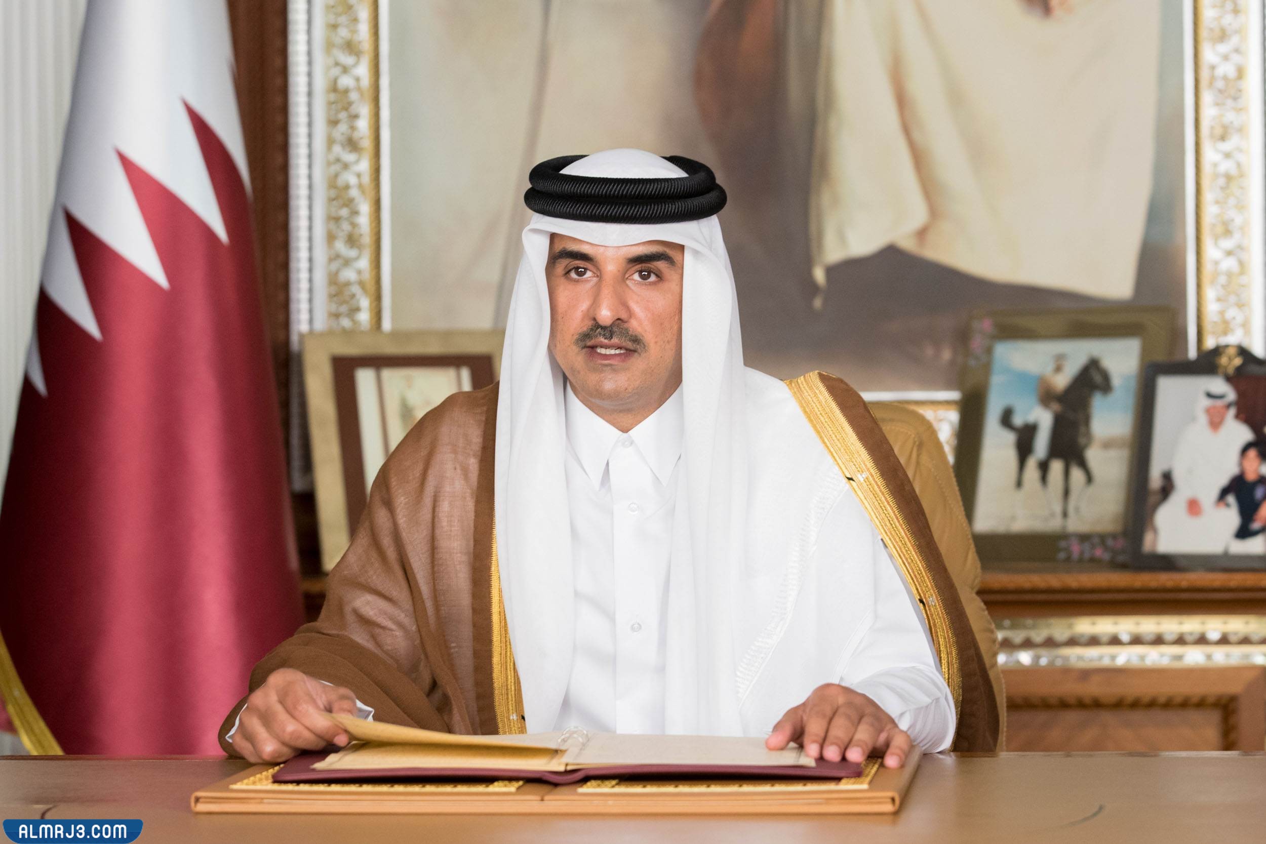 الشيخ تميم بن حمد السيرة الذاتية