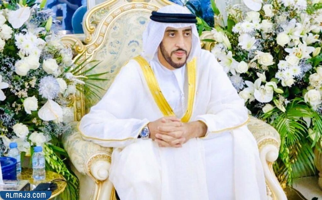 الشيخ عبد الله بن راشد المعلا نائب حاكم أم القيوين.