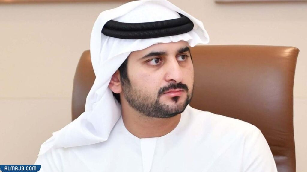 الشيخ مكتوم بن محمد بن راشد آل مكتوم نائب حاكم دبي.