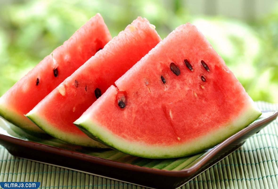 القيمة الغذائية لفاكهة البطيخ