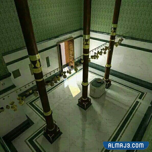 الكعبة الشريفة من الداخل