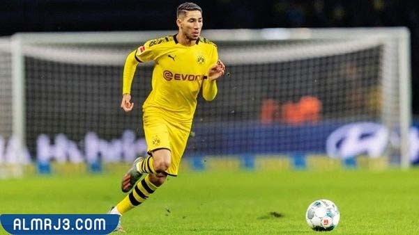 اللاعب أشرف حكيمي