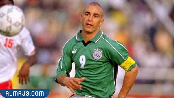 اللاعب حسام حسن