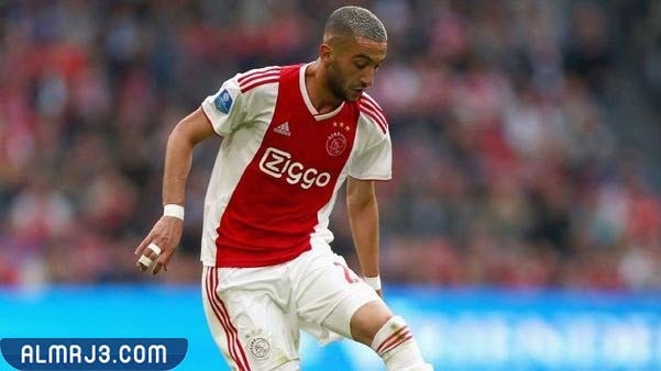 اللاعب حكيم زياش