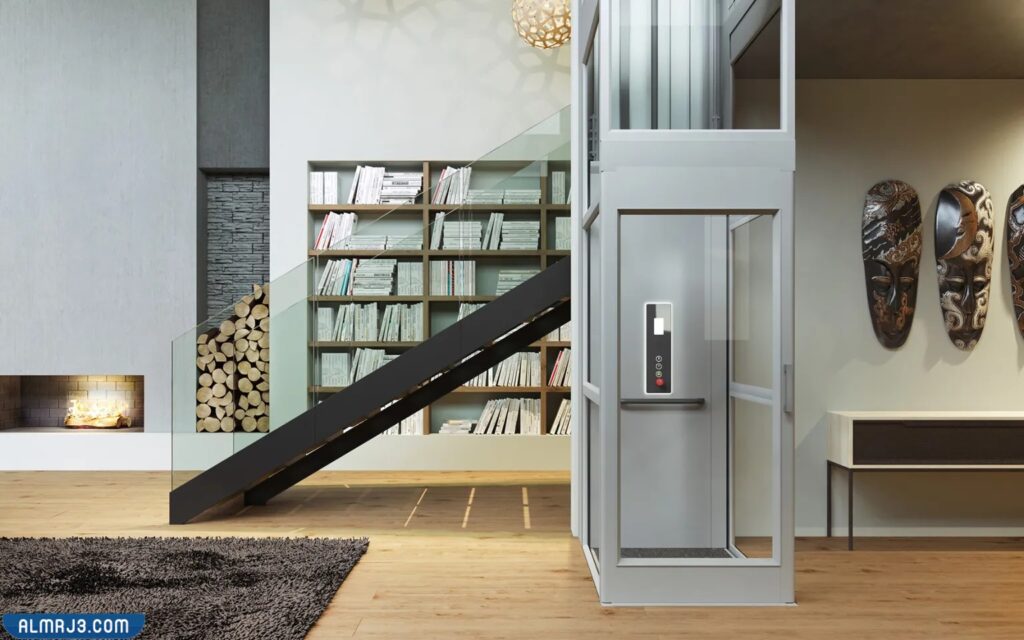 المصاعد اللولبية