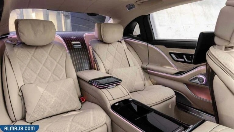 المواصفات الداخلية لمايباخ 2022