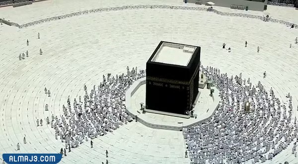 بالصور أول تعامد للشمس على الكعبة المشرفة في 2022