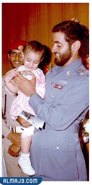 بالصور الشيخ محمد بن زايد آل نهيان في شبابه