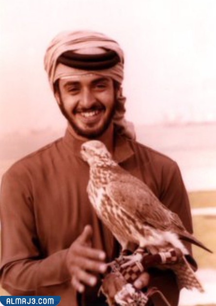 بالصور الشيخ محمد بن زايد آل نهيان في شبابه