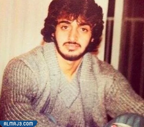 بالصور الشيخ محمد بن زايد آل نهيان في شبابه