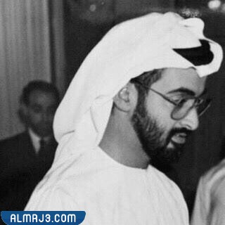 بالصور الشيخ محمد بن زايد آل نهيان في شبابه