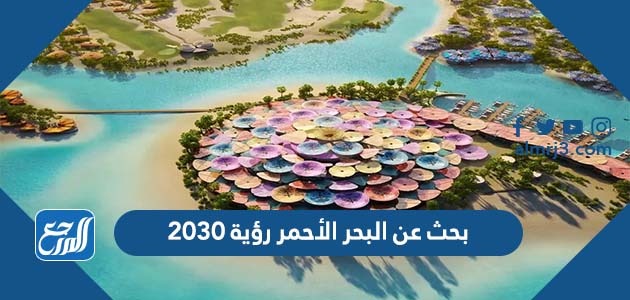 بحث عن البحر الأحمر رؤية 2030