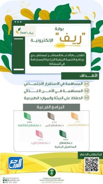 برنامج دعم ريف