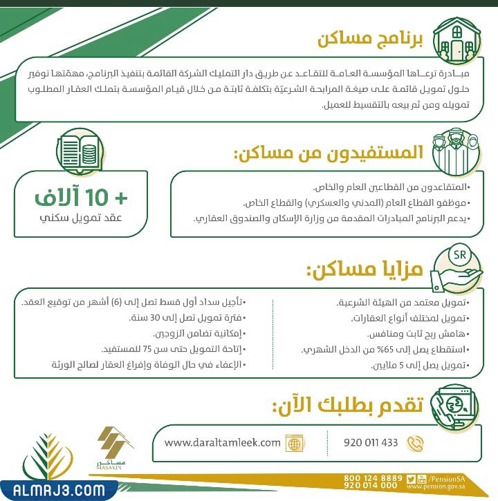 برنامج مساكن