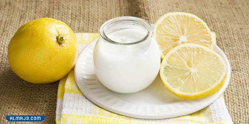 استخدام بيكربونات الصوديوم لتفتيح المناطق الحساسة